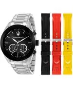 Reloj para hombres Maserati Traguardo Chronograph Gift Set