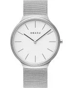 Reloj para hombres Obaku Ark Steel