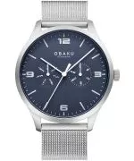 Reloj para hombres Obaku Ask Cyan