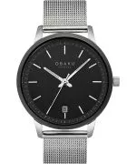 Reloj para hombres Obaku Salvie Monochrome