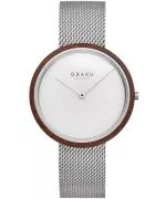 Reloj para hombres Obaku Trae Steel