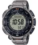 Reloj para hombres Casio Protrek Tough Solar Titanium
