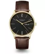 Reloj para hombres Sternglas Berlin Metro Piano Black