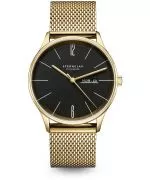 Reloj para hombres Sternglas Berlin Metro Piano Black