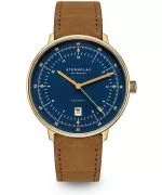 Reloj para hombres Sternglas Hamburg Automatic Ed. Marine