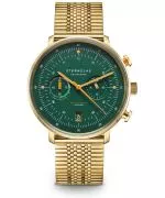 Reloj para hombres Sternglas Hamburg Ed Vintage Chronograph