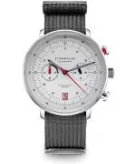 Reloj para hombres Sternglas Hamburg Mecha-Quartz Chrono