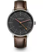 Reloj para hombres Sternglas Hamburg Neugraphit Automatic