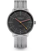Reloj para hombres Sternglas Hamburg Neugraphit Automatic