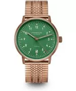 Reloj para hombres Sternglas Lumatik Automatic Edition Bronze