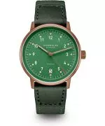 Reloj para hombres Sternglas Lumatik Automatic Edition Bronze