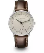 Reloj para hombres Sternglas Naos Big Date Alabaster