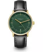 Reloj para hombres Sternglas Naos Green Gold Automatic