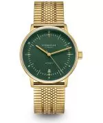 Reloj para hombres Sternglas Naos Green Gold Automatic