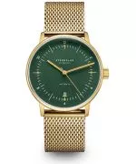 Reloj para hombres Sternglas Naos Green Gold Automatic