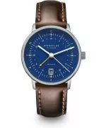 Reloj para hombres Sternglas Naos Pro GMT Automatik