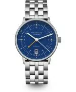 Reloj para hombres Sternglas Naos Pro GMT Automatik