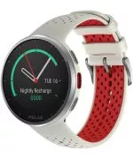 Reloj Deportivo unisex Polar Pacer Pro Snow White