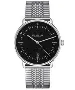 Reloj para hombres Sternglas Naos Piano Black Automatic