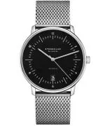 Reloj para hombres Sternglas Naos Piano Black Automatic