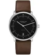Reloj para hombres Sternglas Naos Piano Black Automatic