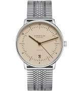 Reloj para hombres Sternglas Naos Sand Brown Automatic
