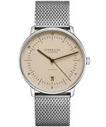 Reloj para hombres Sternglas Naos Sand Brown Automatic