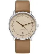 Reloj para hombres Sternglas Naos Sand Brown Automatic