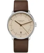 Reloj para hombres Sternglas Naos Sand Brown Automatic