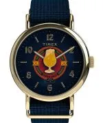 Reloj unisex Timex Harry Potter X Weekender Butterbeer 40mm Fabric Strap