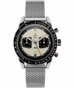 Reloj para hombres Yema Rallygraf Panda Chronograph