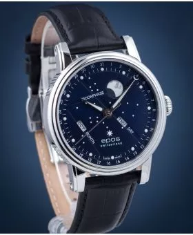 Reloj para hombres Epos Oeuvre d'Art North Star Automatic