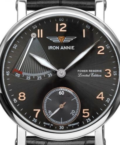 Reloj para hombres Iron Annie Anniversary Model 30 lat Limited Edition