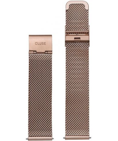 Brazalete Cluse Minuit Mesh Rose Gold 16 mm