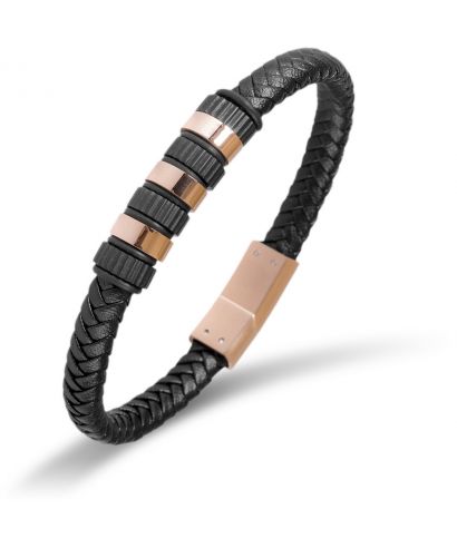 Pulsera para hombres Pierre Ricaud Black