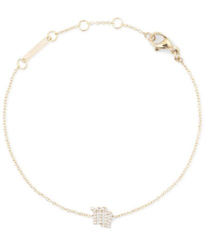 Pulsera Daniel Wellington Crystal Zodiac Chain Gold Virgo