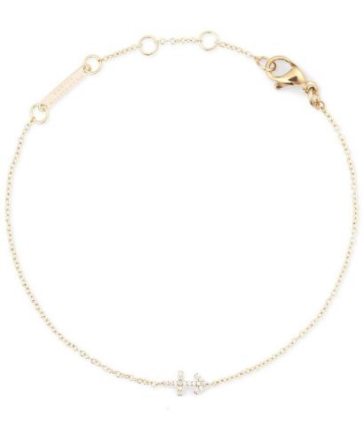Pulsera Daniel Wellington Crystal Zodiac Chain Gold Sagittarius