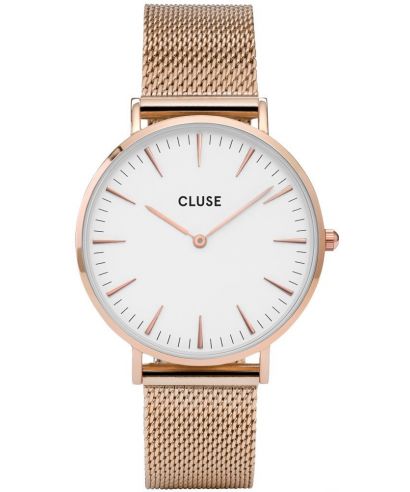 Reloj para mujeres Cluse Boho Chic Mesh