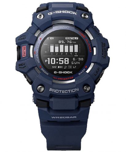 Reloj para hombres Casio G-Shock G-Squad Bluetooth Sync Step Tracker