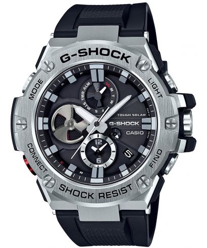 Reloj para hombres G-SHOCK Casio G-Steel Solar Bluetooth