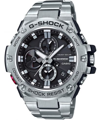 Reloj para hombres G-SHOCK Casio G-Steel Premium Bluetooth Solar