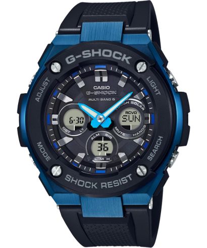 Reloj para hombres G-SHOCK Casio G-Steel Solar Waveceptor