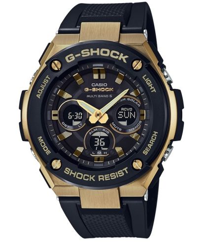 Reloj para hombres G-SHOCK Casio G-Steel Solar Waveceptor