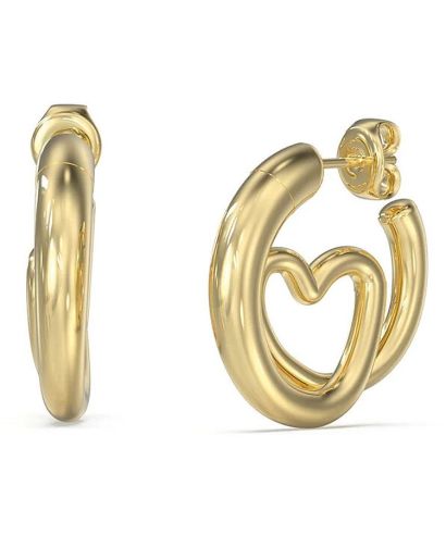 Pendientes Guess Iconique Gold