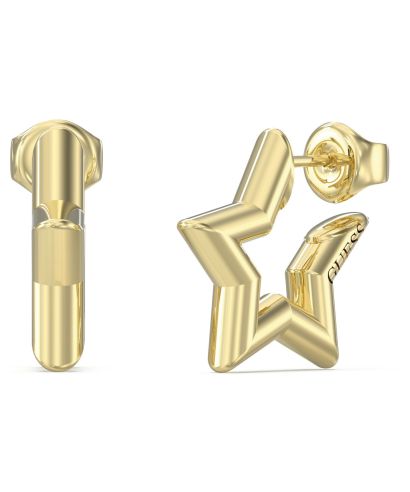 Pendientes Guess Iconique Silver