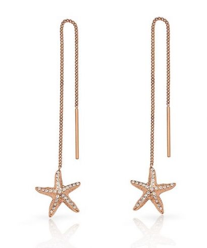 Pendientes Paul Hewitt Sea Star Eardrop Rose Gold