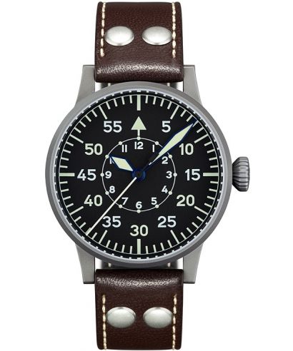 Reloj para hombres Laco Flieger Mechanical Leipzig