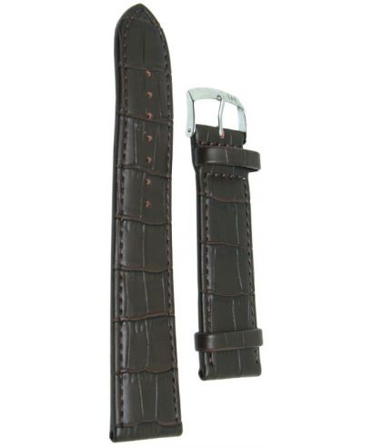 Correa Morellato Juke Alligatore Calf Opaco Dark Brown 22 mm