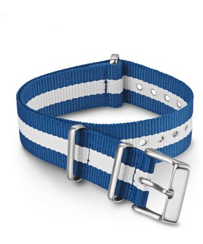 Correa Timex Double-Layered Nylon Slip-Thru 18 mm