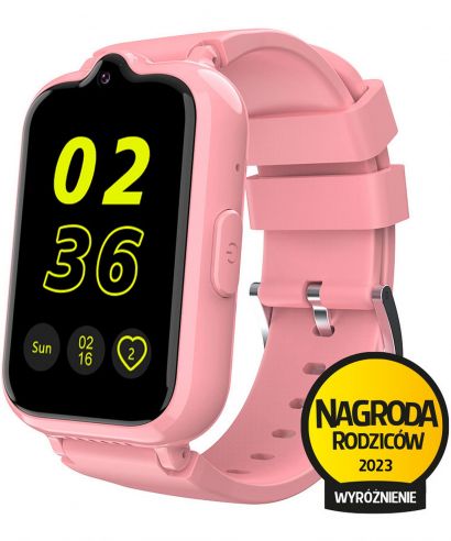 Smartwatch para niños Manta Junior Joy 4G Różowy